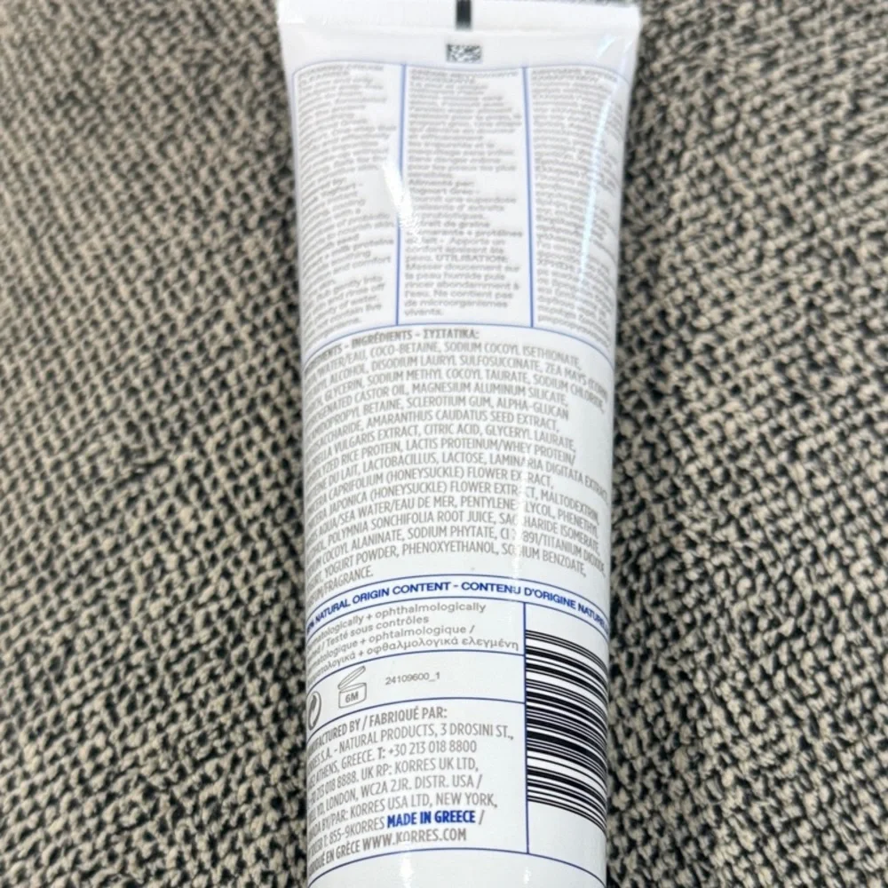 Korres‎ White Foaming Cream Cleanser Tube